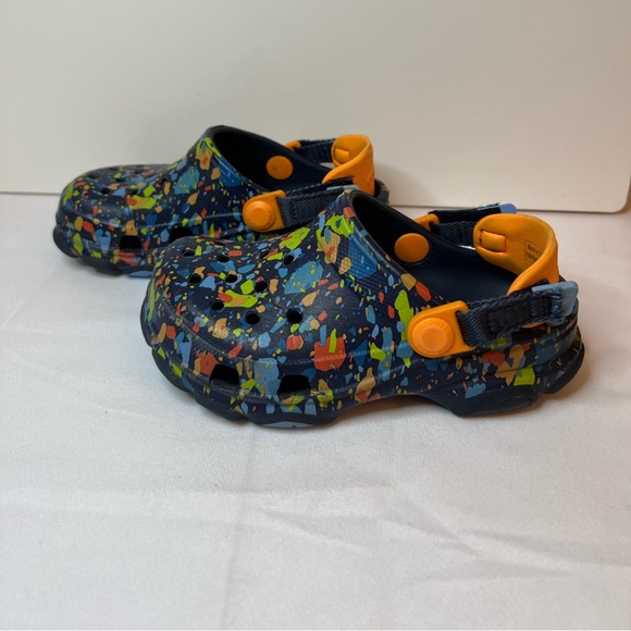 CROCS Toddler Classic All-Terrain Terrazzo Shoes 10C - Picture 8 of 11